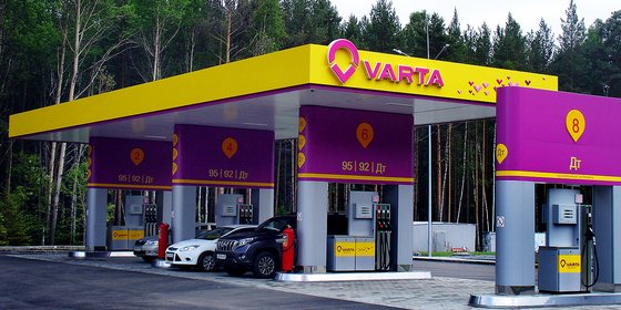 Сеть АЗК "VARTA"