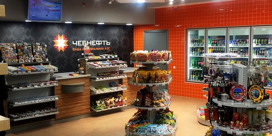 Сеть АЗК "ЧЕБНЕФТЬ"