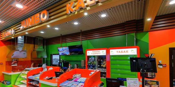 Сеть АЗК "ЭВЕРОН"