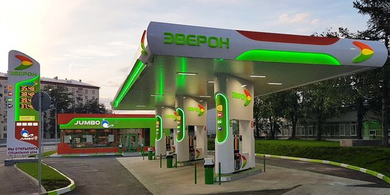 Сеть АЗК "ЭВЕРОН"