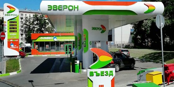 Сеть АЗК "ЭВЕРОН"