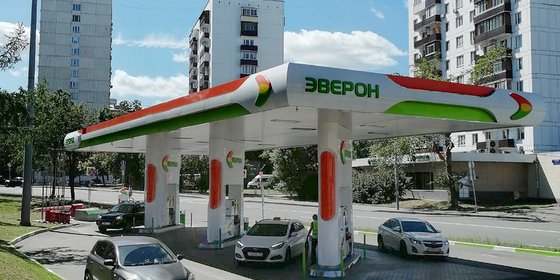 Сеть АЗК "ЭВЕРОН"