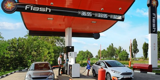 Сеть автоматических мини-АЗС "FLASH"