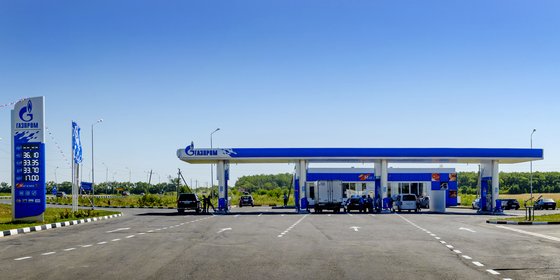 Сеть АЗК и автоматических мини-АЗС "Газпром-Газэнергосеть"