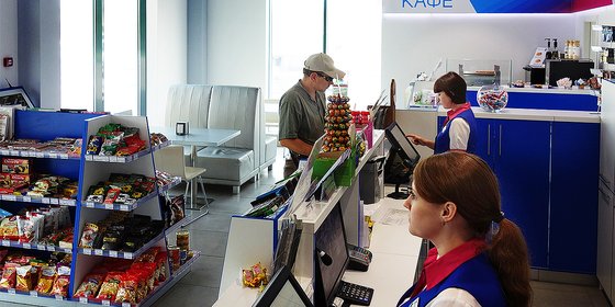 Сеть АЗК и автоматических мини-АЗС "ИМПУЛЬС"