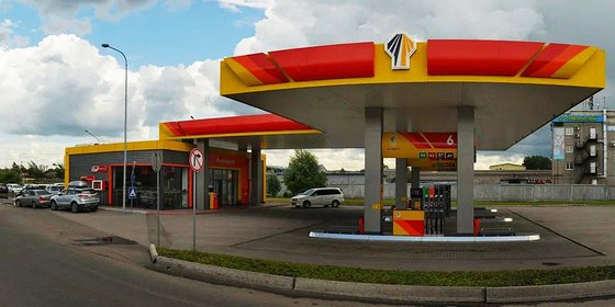 Сеть автозаправочных станций "НК НЕФТЬ"