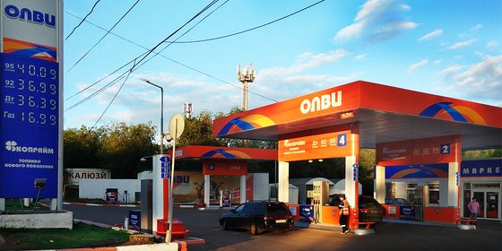 Сеть АЗК "ОЛВИ"