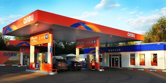 Сеть АЗК "ОЛВИ"