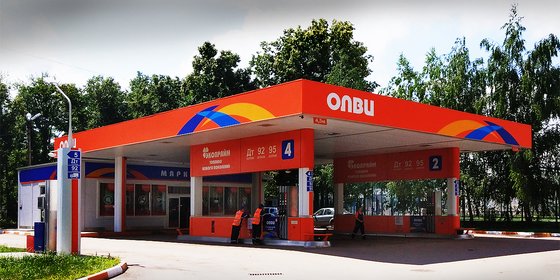 Сеть АЗК "ОЛВИ"