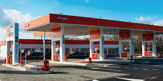 Сеть АЗС "PNB" ("Полтавская Нефтебаза")