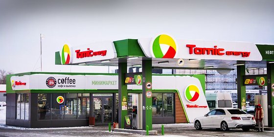Федеральная сеть АЗС "TAMIC ENERGY"